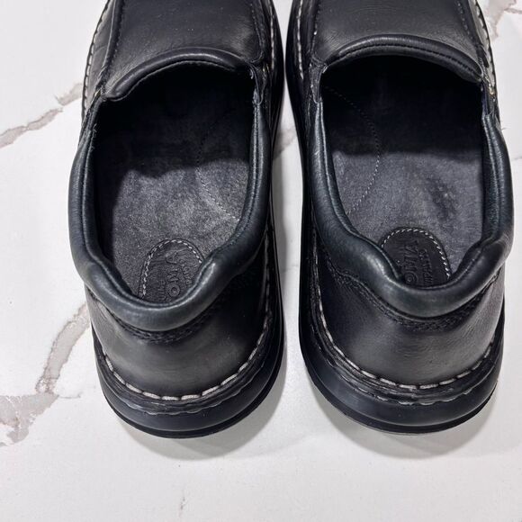 Vintage Genuine Sonoma Jean CO Men’s Hamptonite Black Casual Leather Loafers 11 main image 6